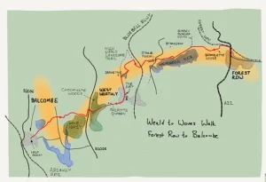 Forest Row to Balcombe Walk