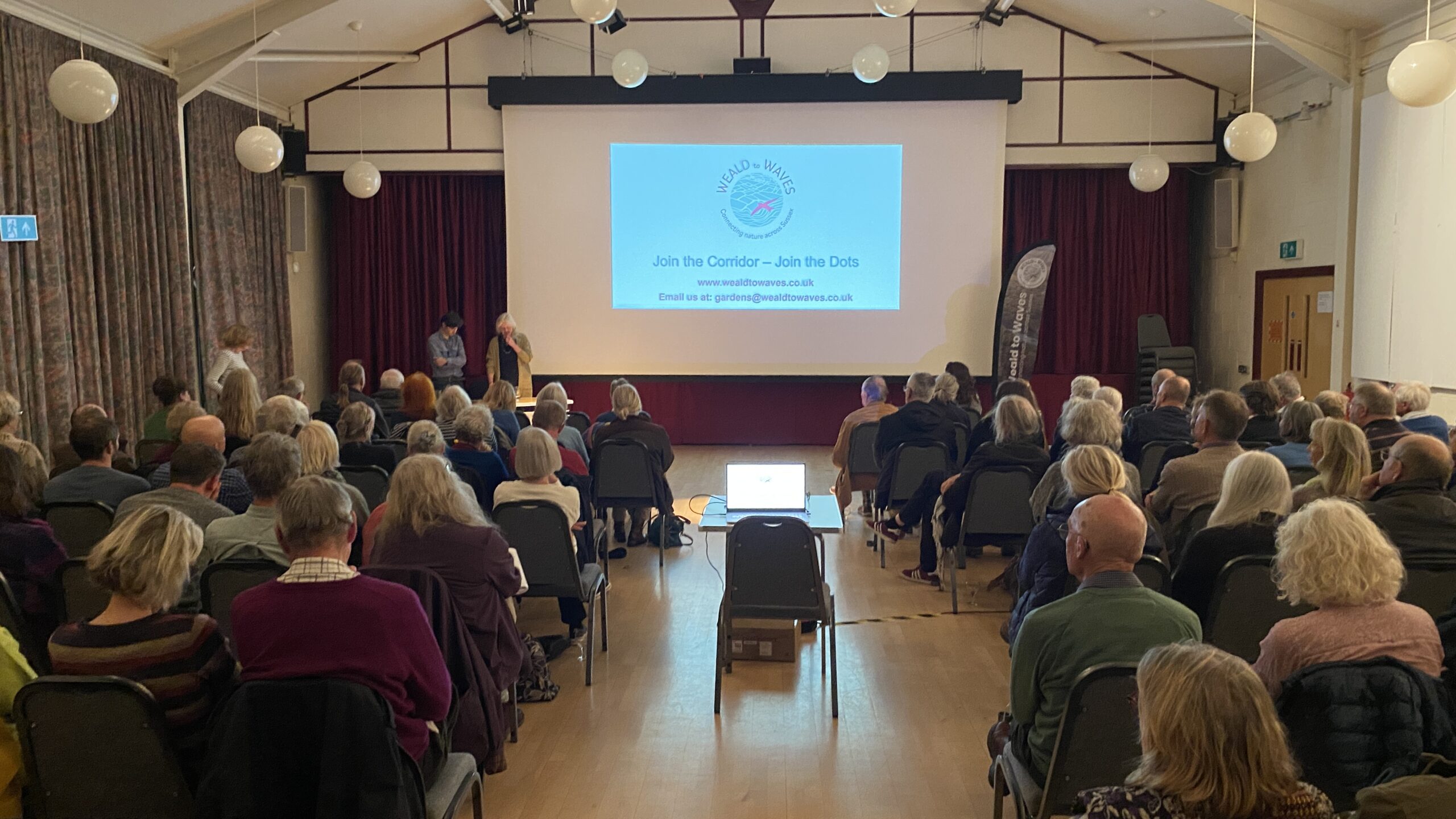 Greening Steyning presentation, by Veronica Reed.