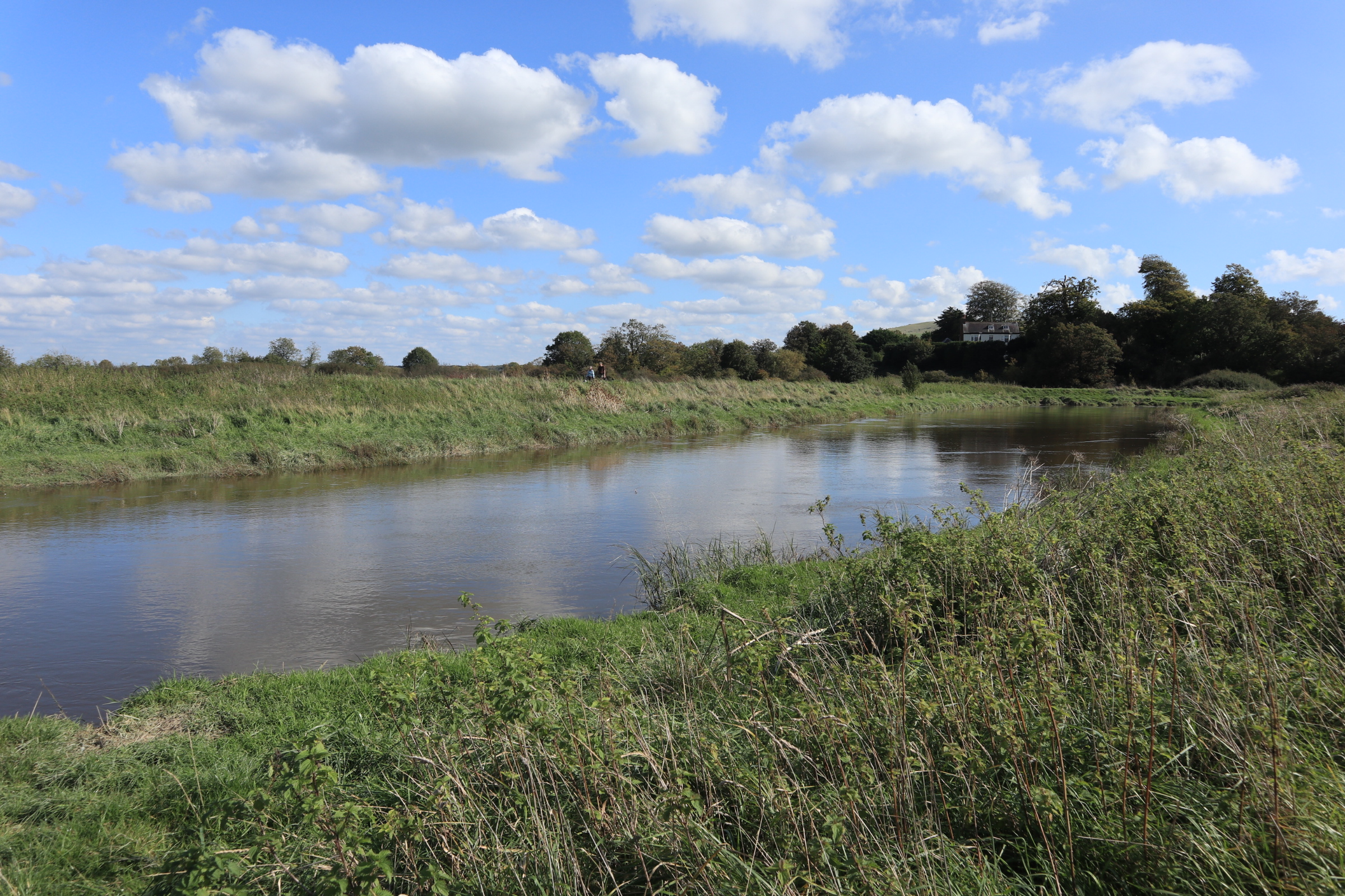 Adur at Bramber, by Jasmine Cacioppo