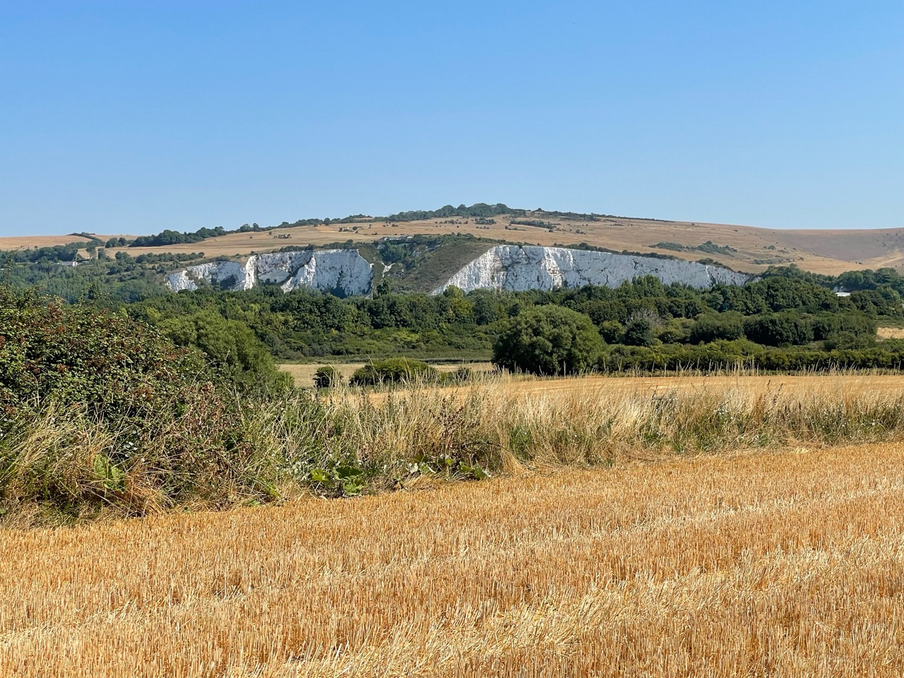 View of Old Quarries at Southerham by Brian Westlake, CC BY-SA 2.0