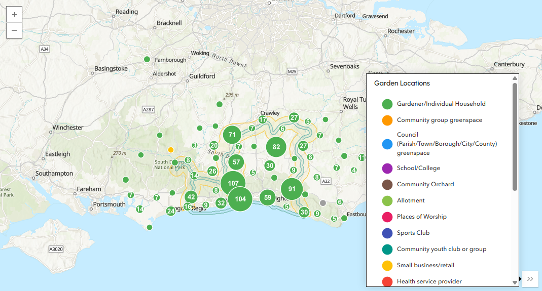 Pledge Map