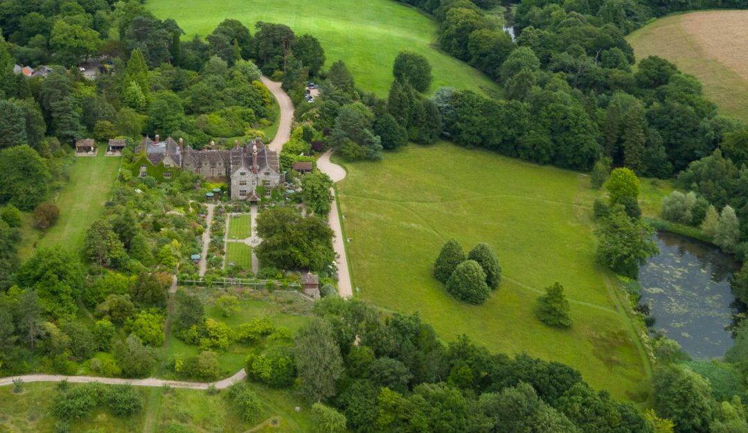 Welcoming the Gravetye Estate