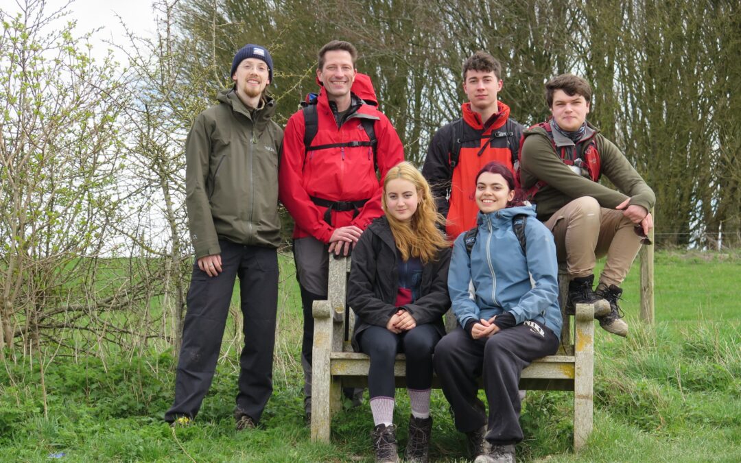 Cotswolds Outdoors hike for Weald to Waves