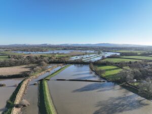 Flooded farmland- Naomi Humphreys