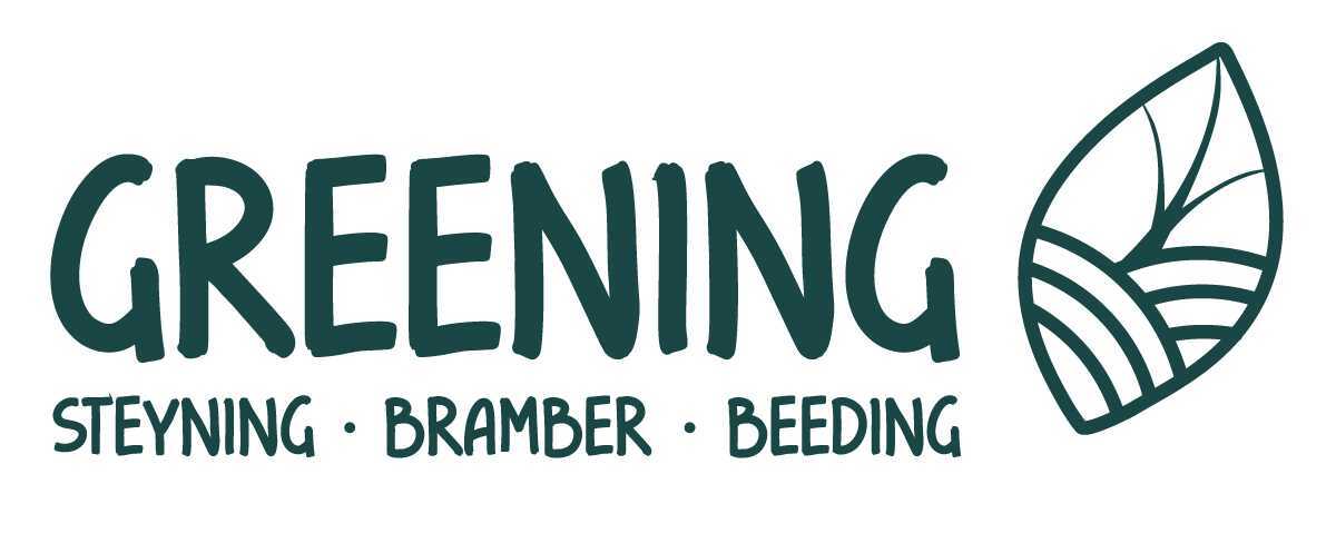 Greening Steyning Logo