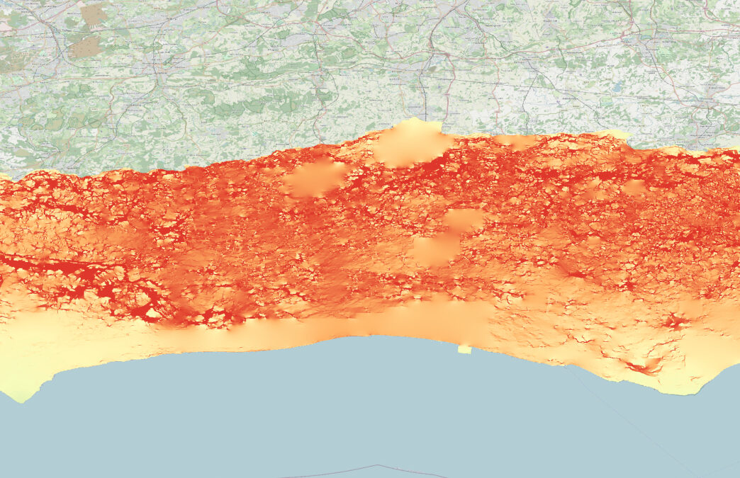Habitat Connectivity Mapping
