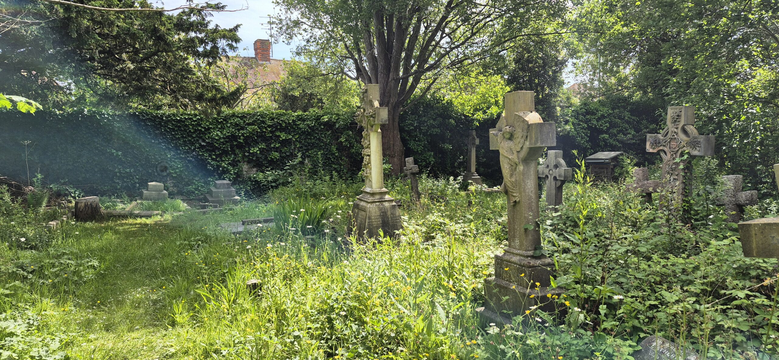 Heene Cemetery by Amy Hurn