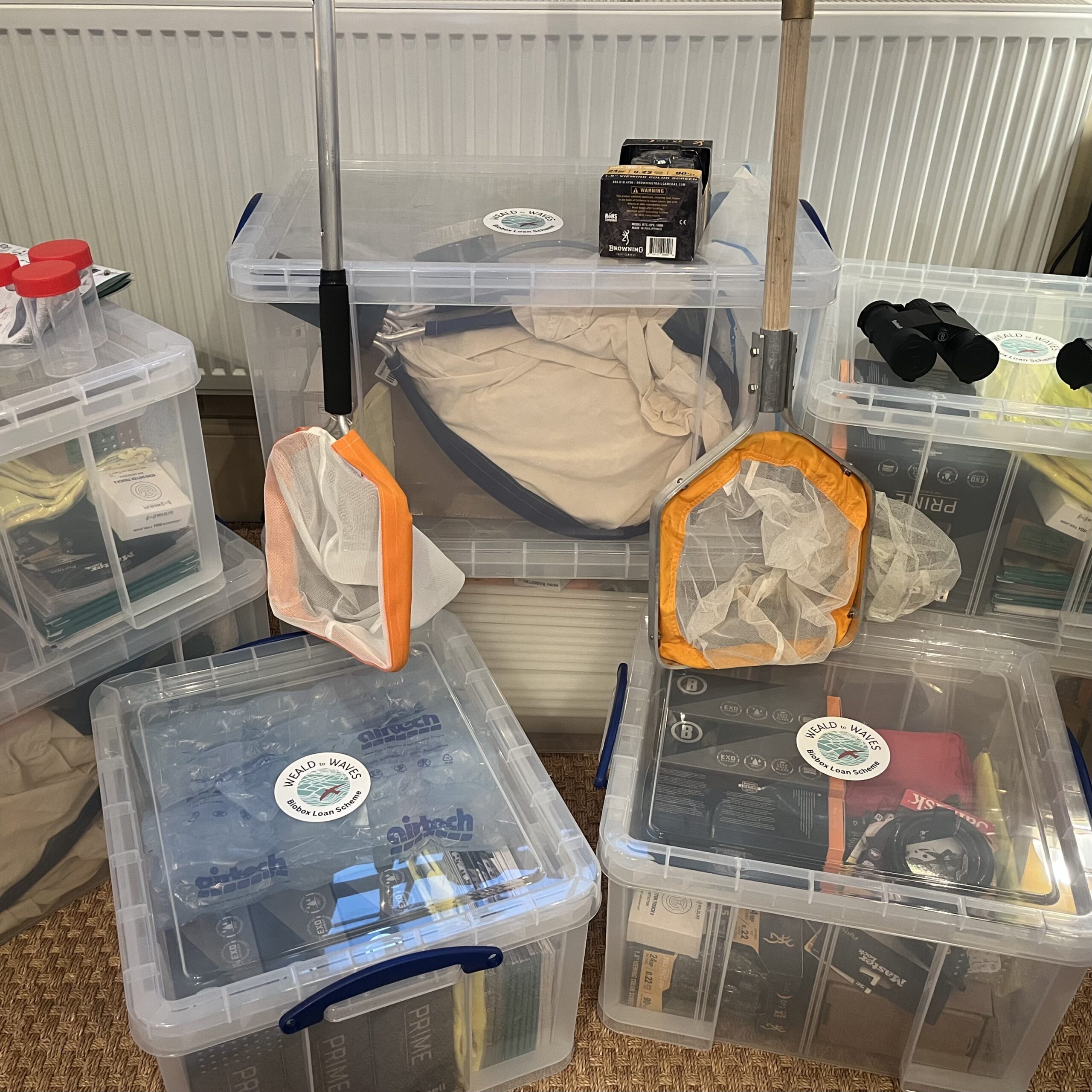 Weald to Waves BioBox loan scheme