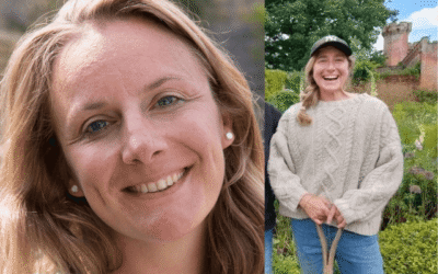 Welcoming Kate Bradbury and Suzi Turner