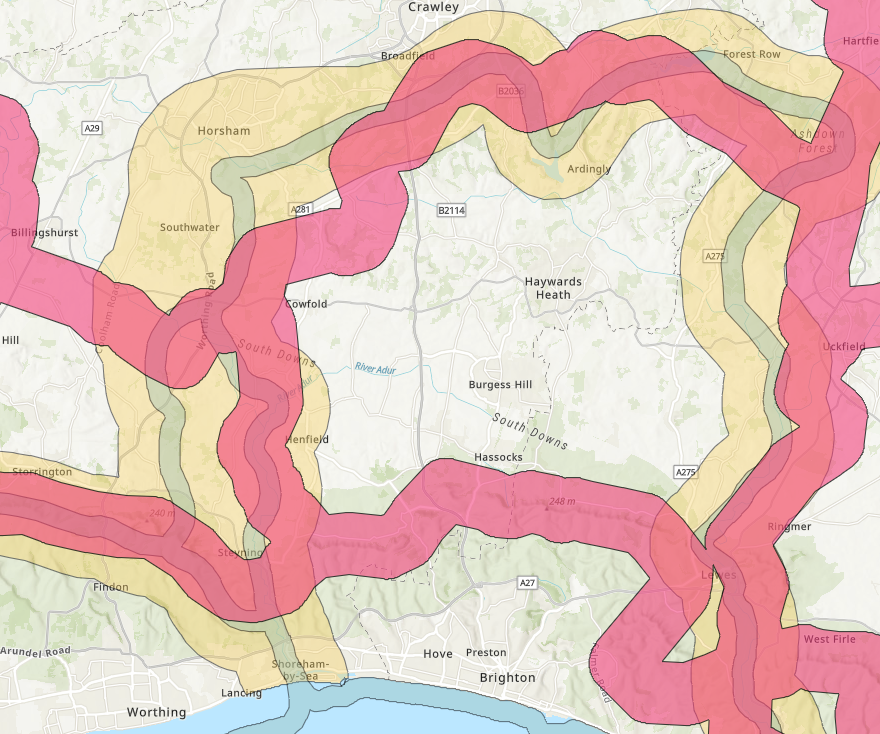 Buglife International B-Lines Layer. Weald to Waves