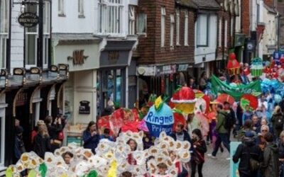 Moving On in Lewes – Children’s Rite of Passage Celebrates Local Food