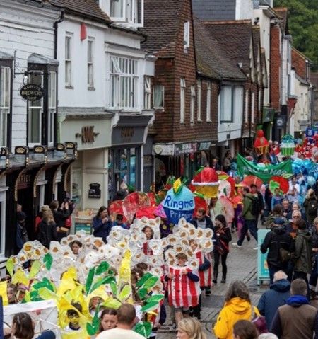 Moving On Parade 2024