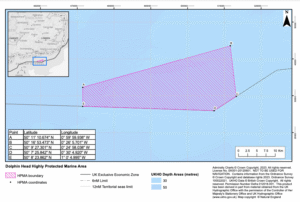 Dolphin Head designated highly protected area