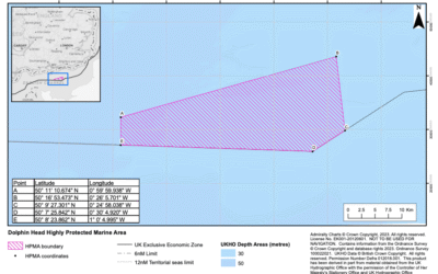 Marine Milestone: Dolphin Head Designated Highly Protected Area