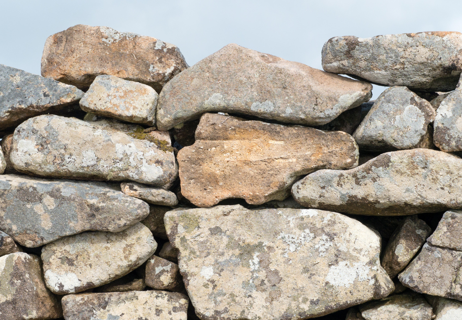 Stone wall
