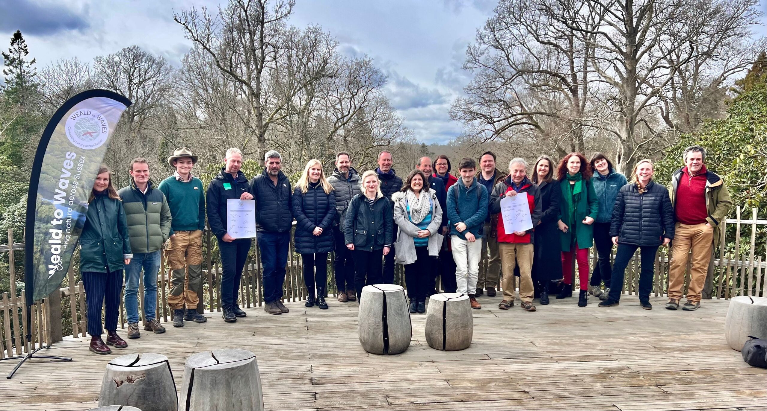 Wakehurst signing event – March 2023 Wakehurst signing event March 2023