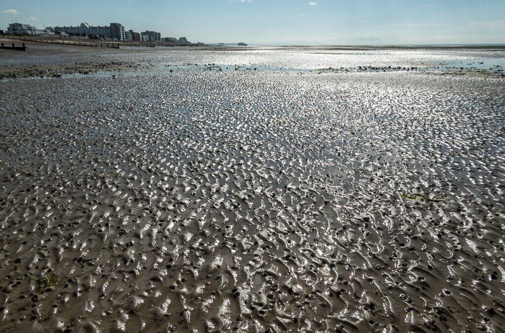 Worthing beach Sussex by Christine Matthews CC BY-SA 2.0