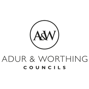 Adur and Worthing Councils logo