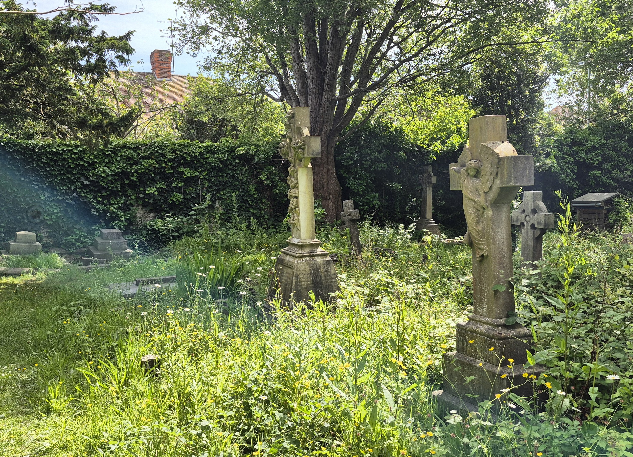 Heene Cemetery by Amy Hurn