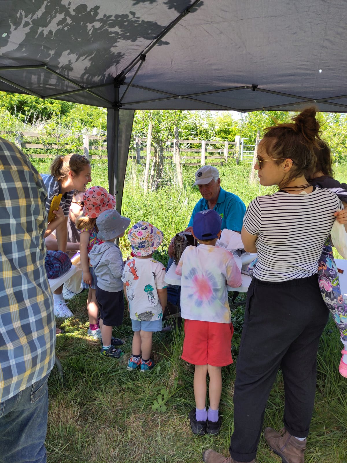 Greening Steyning Downland Community Orchard event
