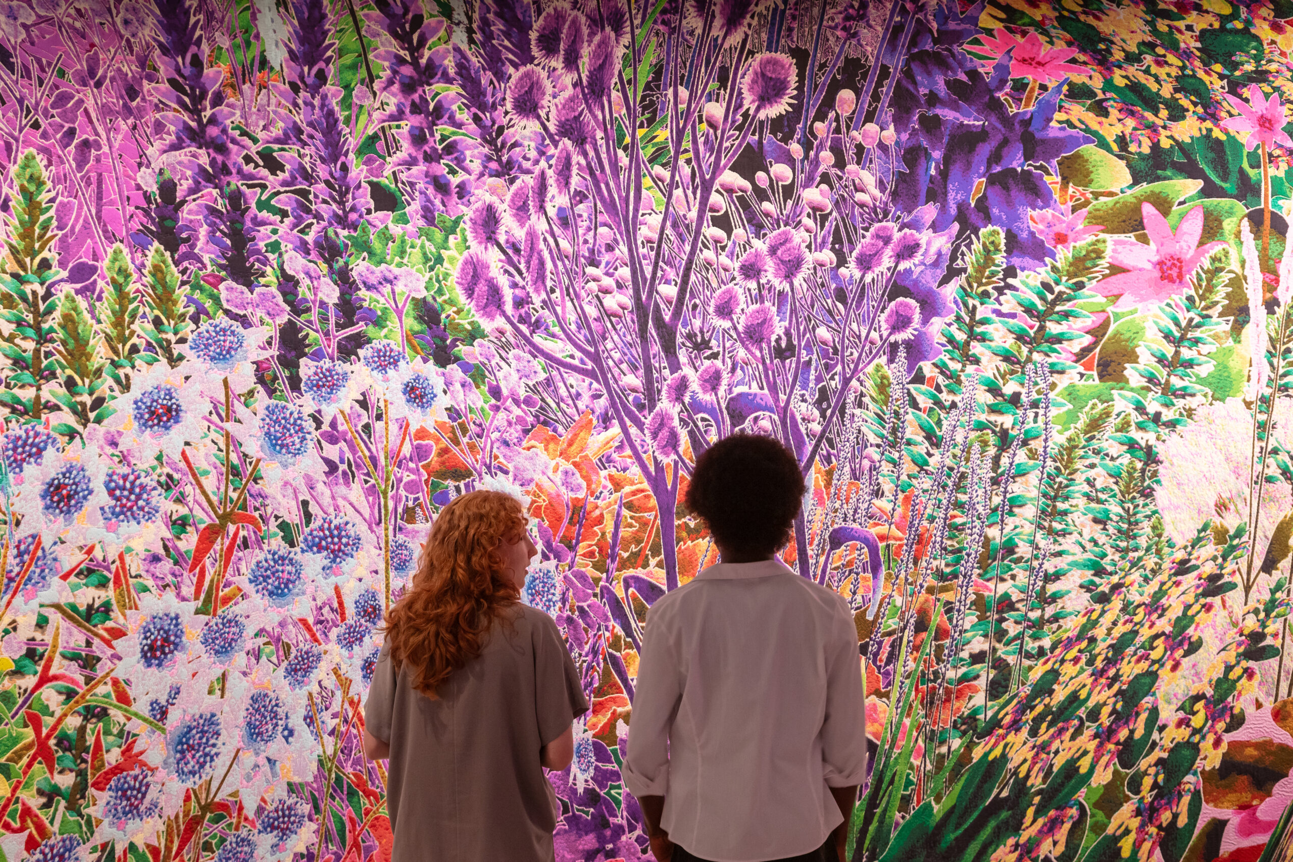 More than Human at the Design Museum. Courtesy of the Design Museum. Photo by Luke Hayes