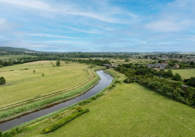 River Adur at Beeding © Clive Shalice / Locate Productions /
 Sussex Bay