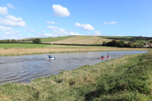 Canoes on Lower Adur, Jasmine Cacioppo Canoes on Lower Adur, Jasmine Cacioppo