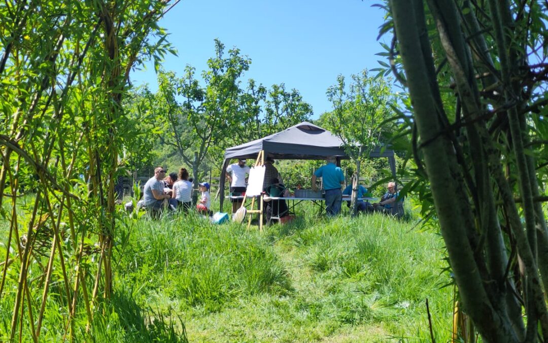Greening Steyning Downland Community Orchard even 10 May 2025
