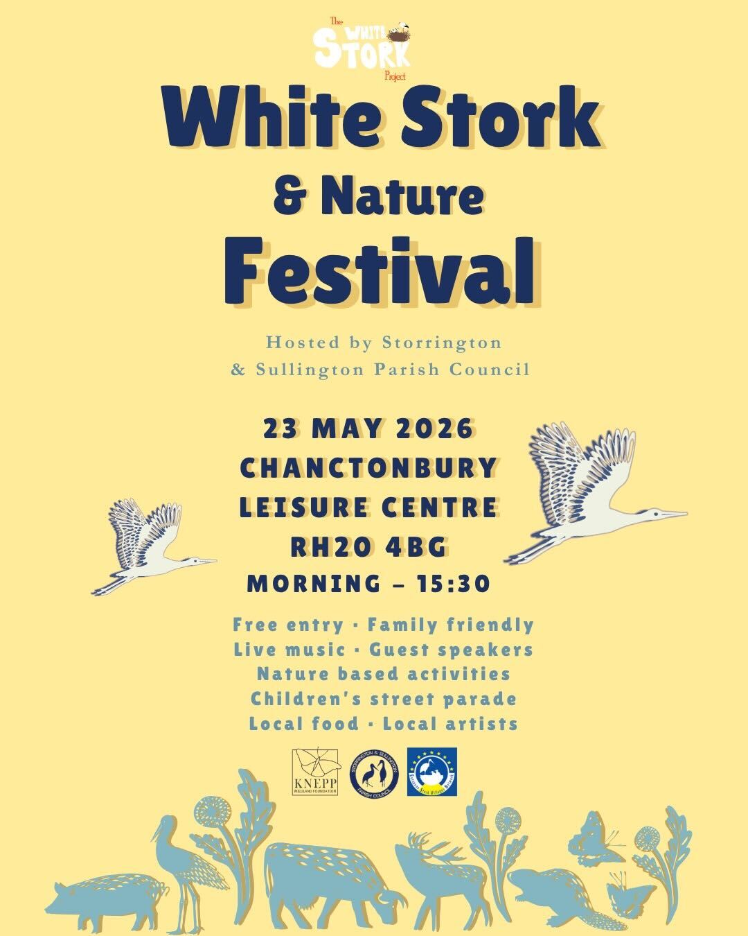 White Stork Festival 2026 Poster
