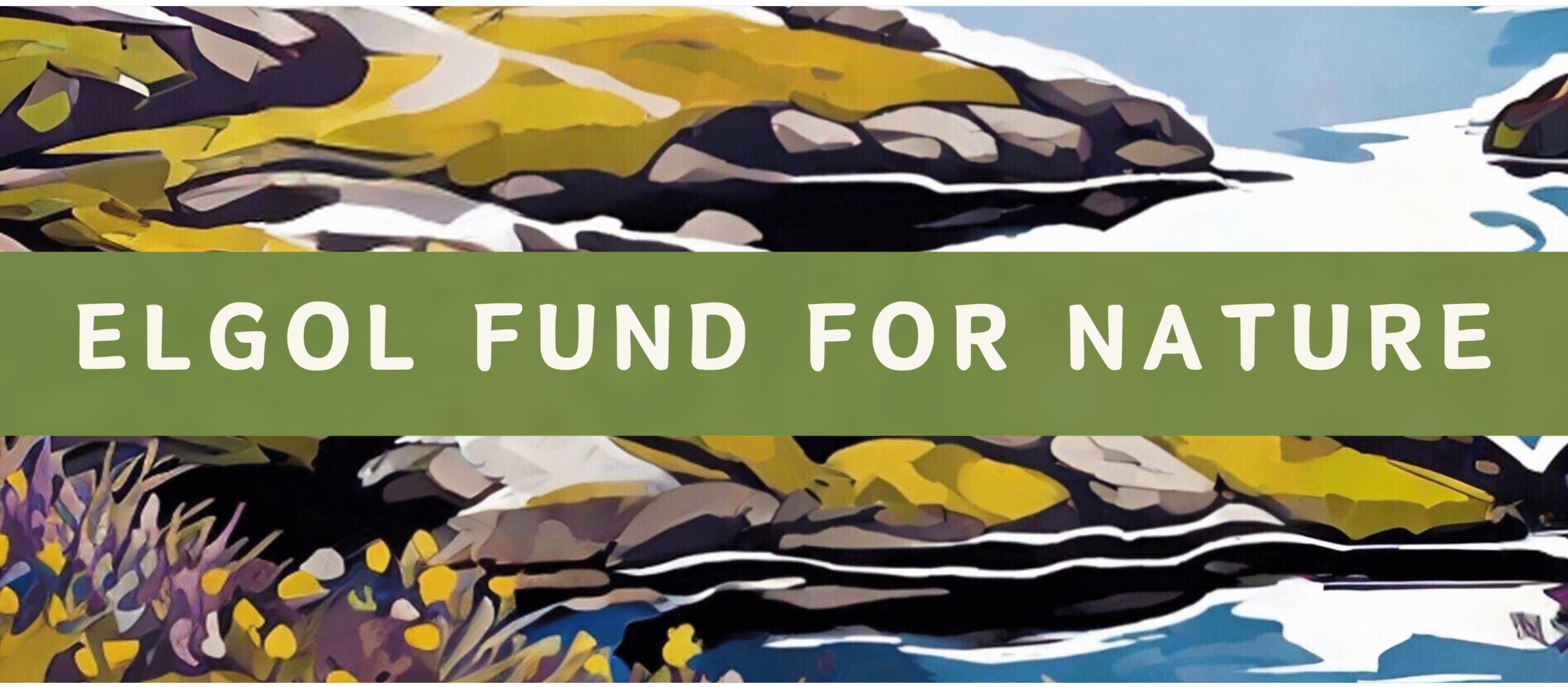 ELGOL Fund For Nature banner