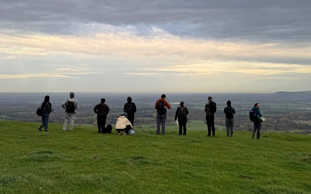 Wiston and Knepp University Visit, Holly Tuppen