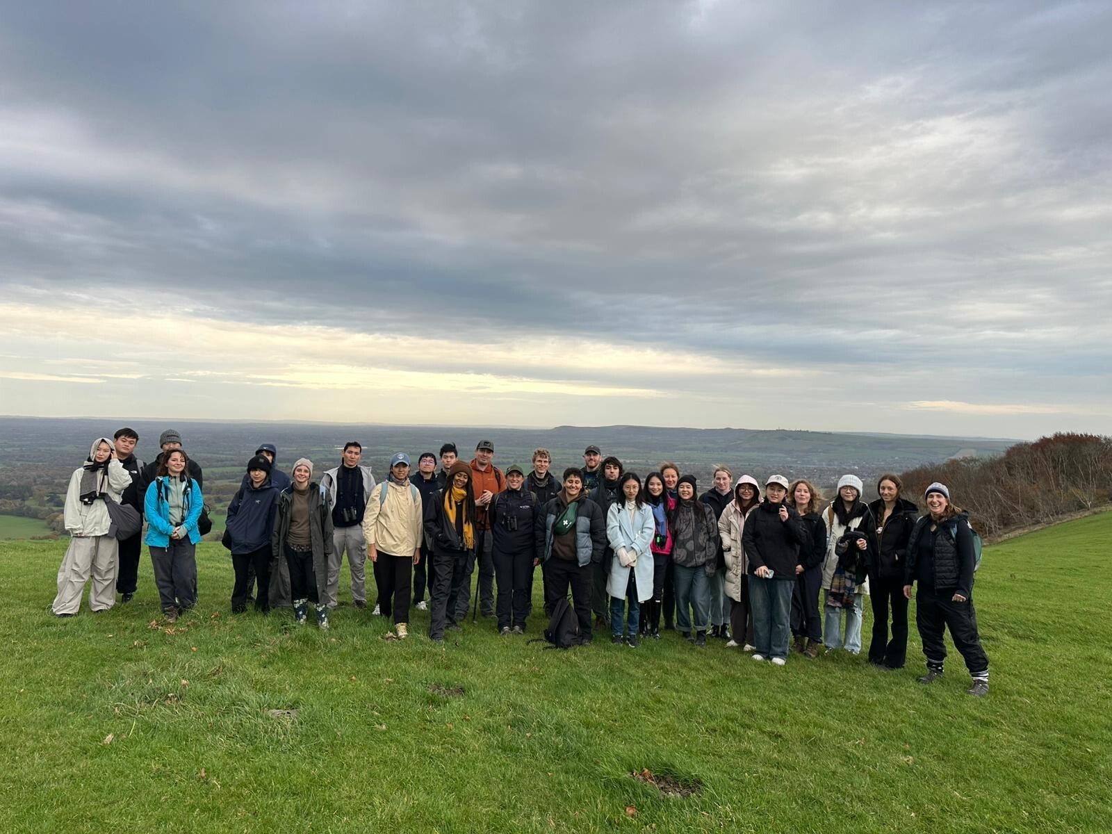 Visit to the Wiston Estate