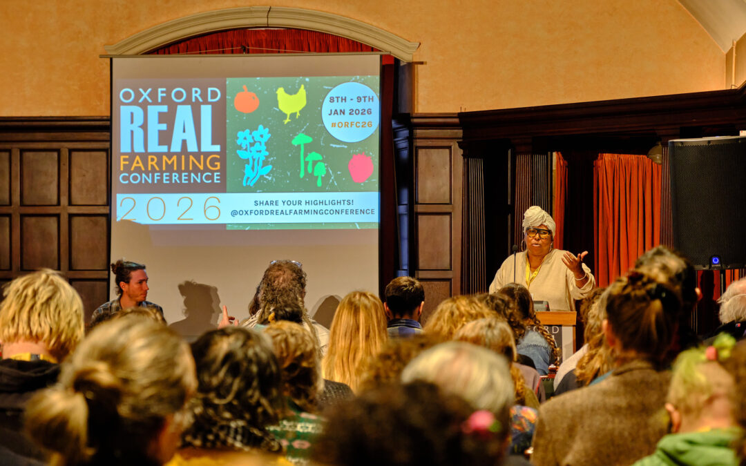 Five things we took away from the Oxford Real Farming Conference  
