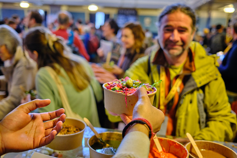 Oxford real farming conference, by Hugh Warwick