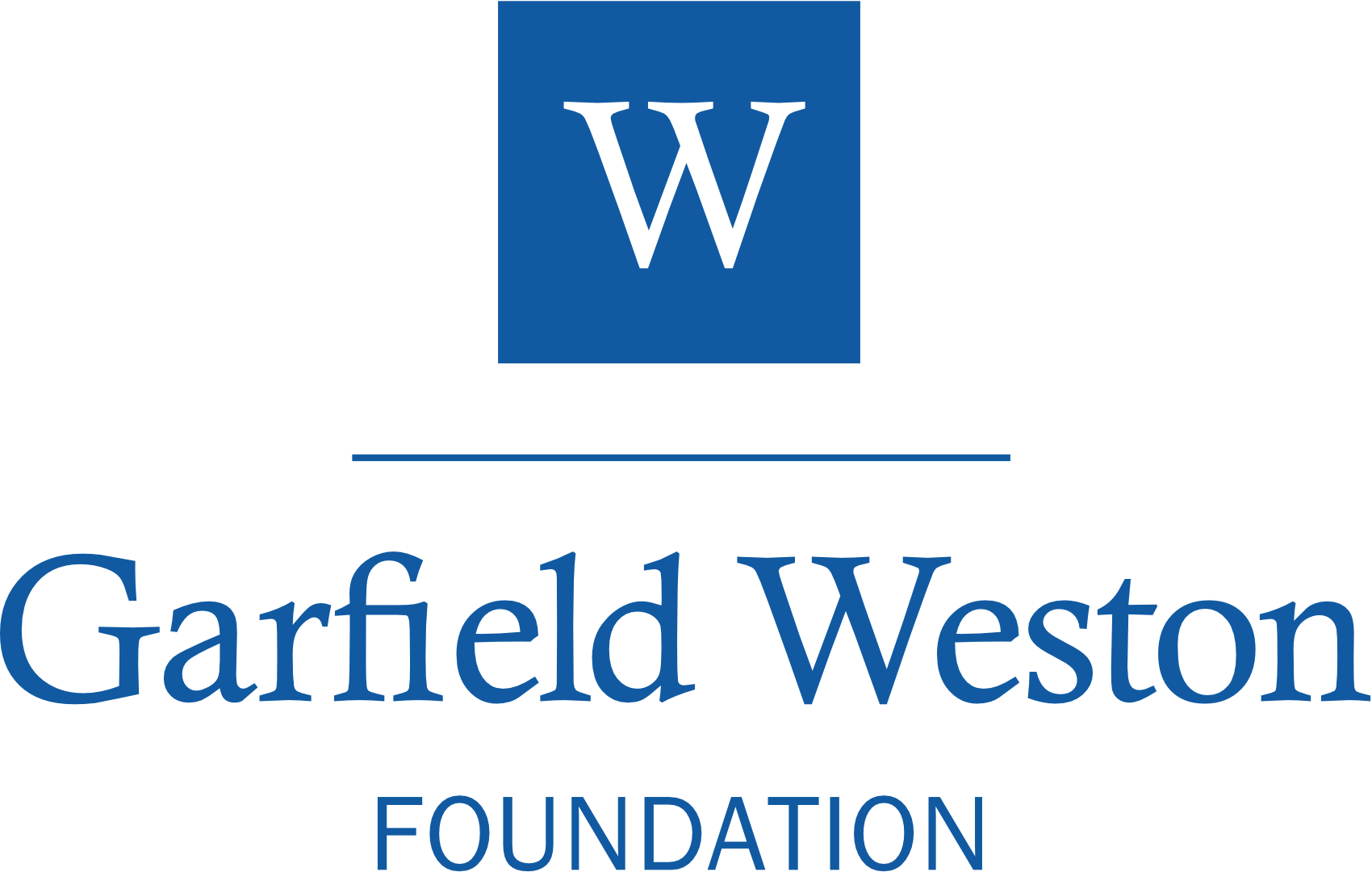 Garfield Weston Foundation Logo