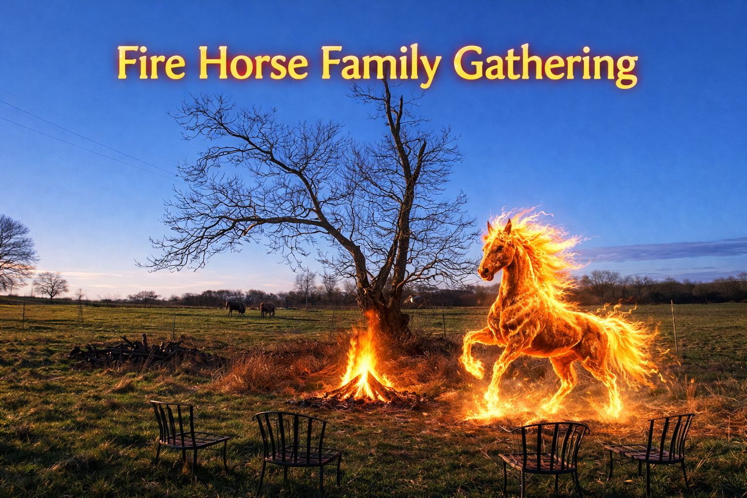 Fire Horse Gathering, Field of Dreams