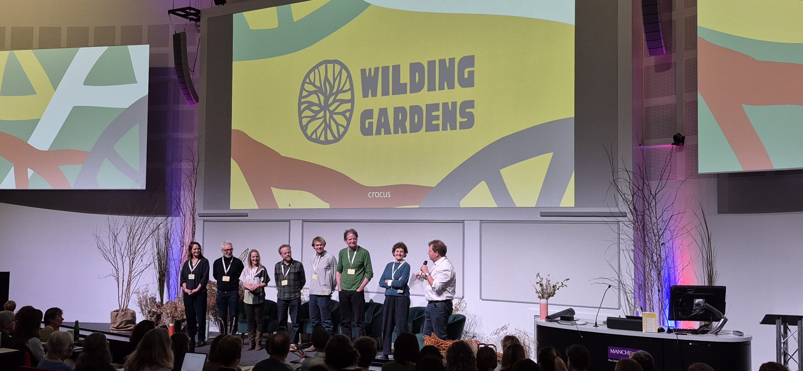 Speakers from the Wilding Gardens Conference 2026, Amy Hurn