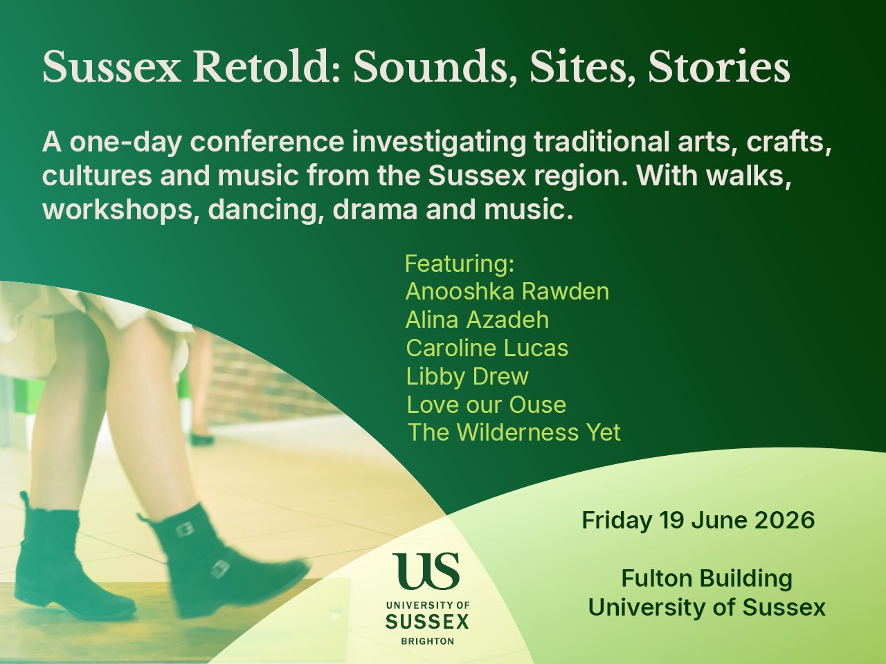 Sussex Retold: Sounds, Sites, Stories