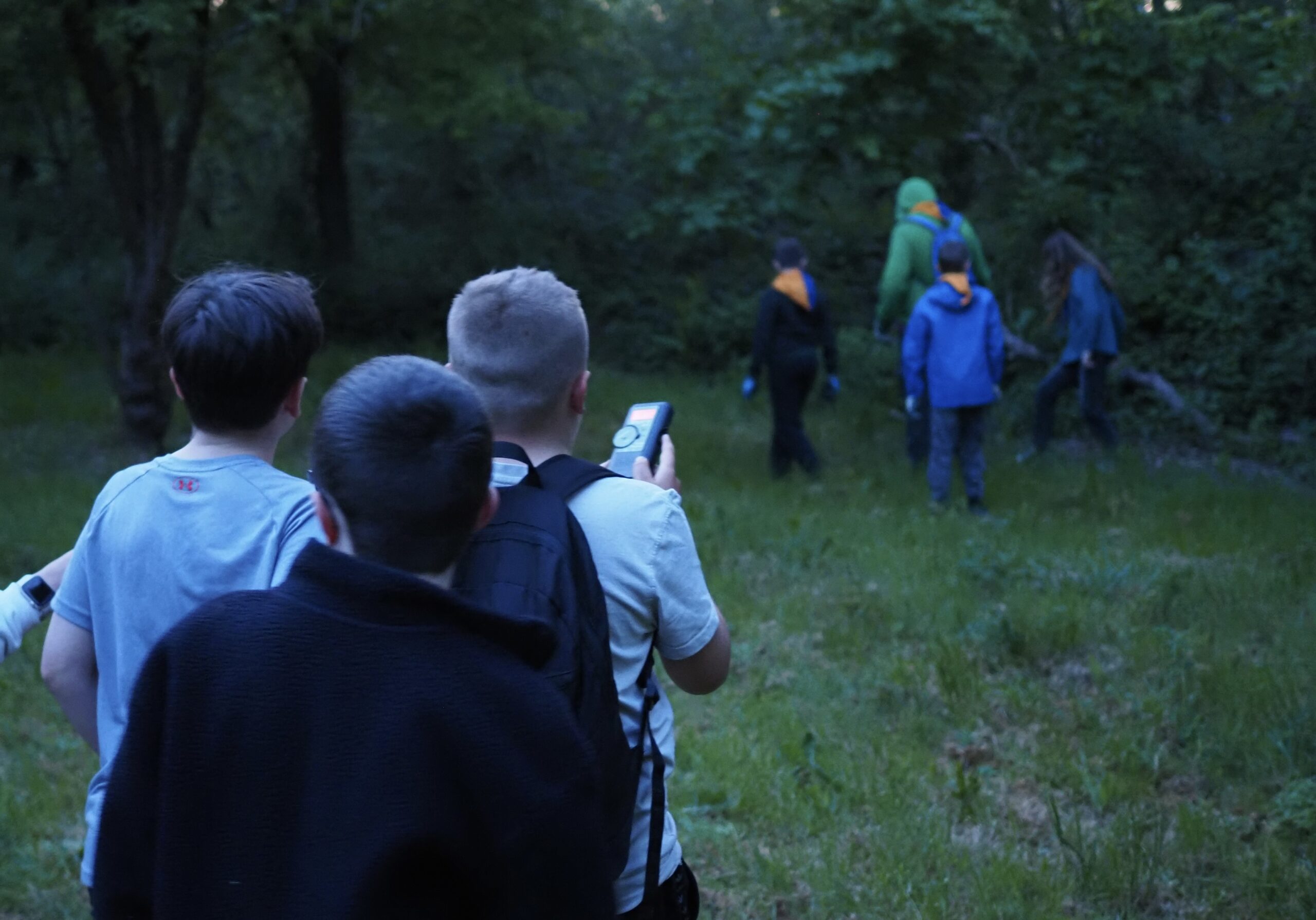 5th Haywards Heath Scout Group Bat Walk, John Willshire