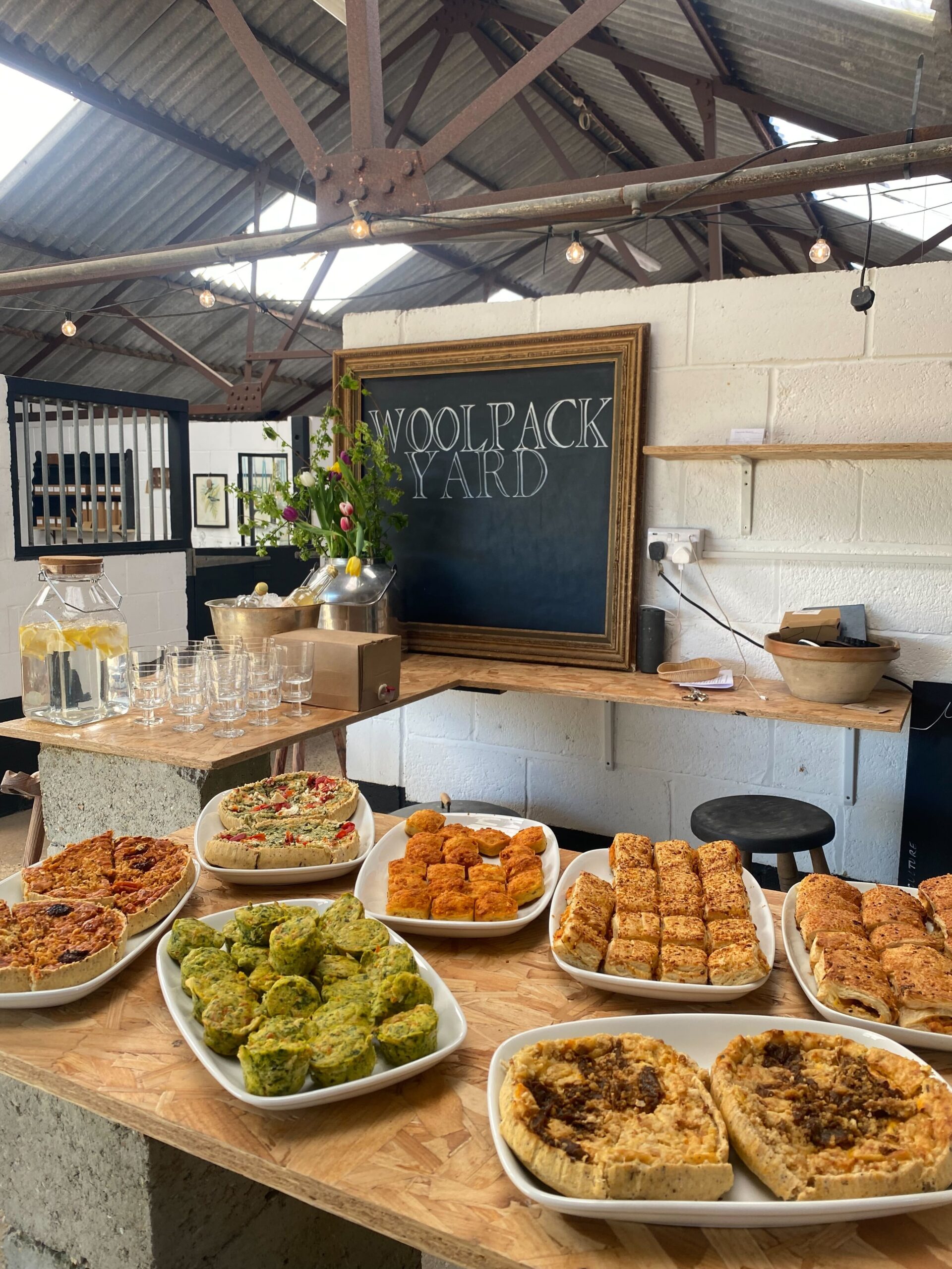 Higgidy products at our Weald to Waves mob grazing event