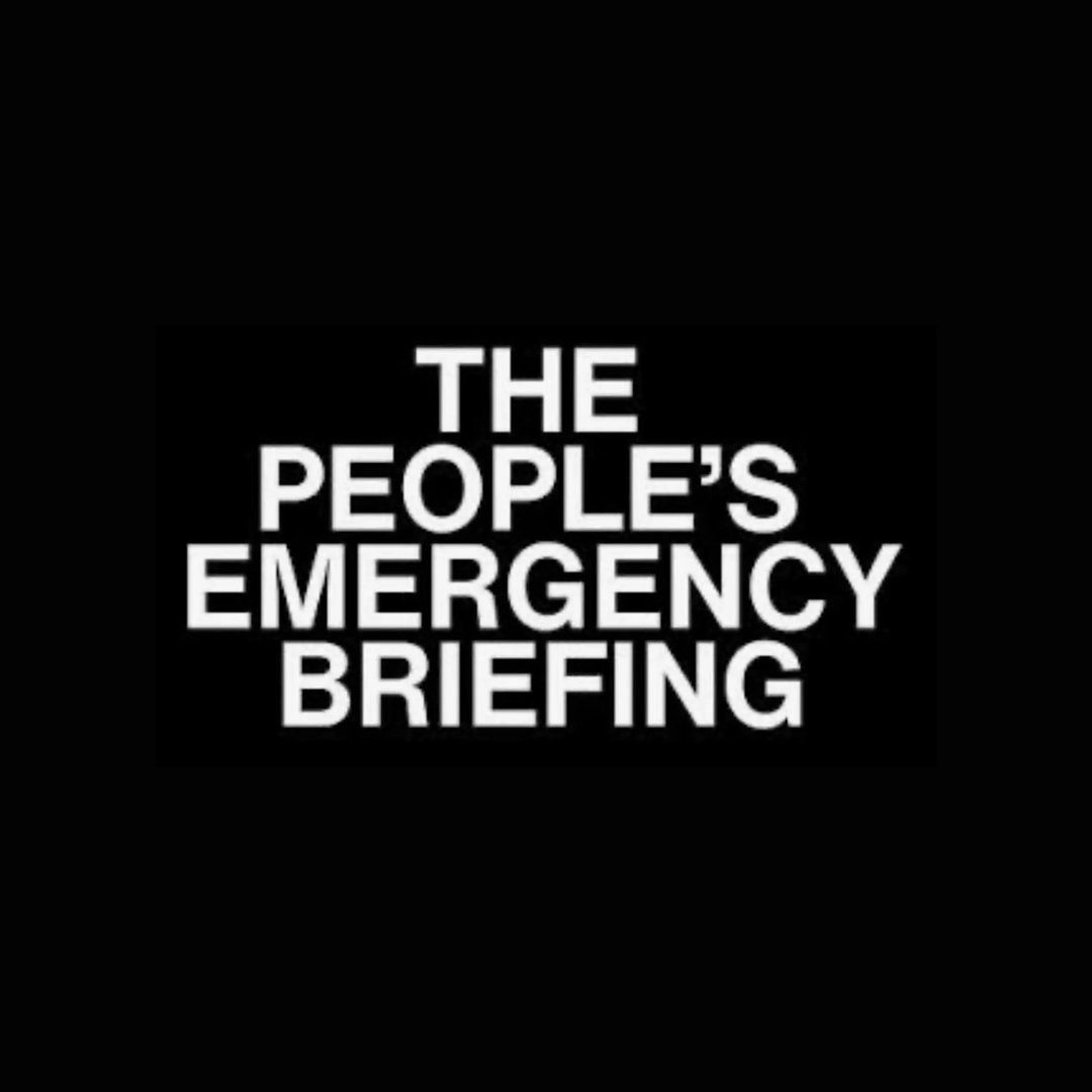 People's Emergency Briefing