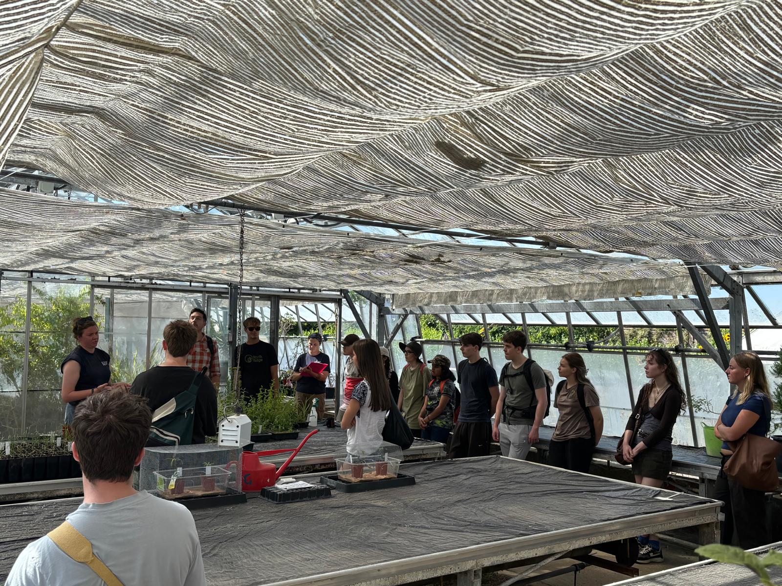 Growing Futures - Nursery Tour at Wakehurst © RBG Kew 