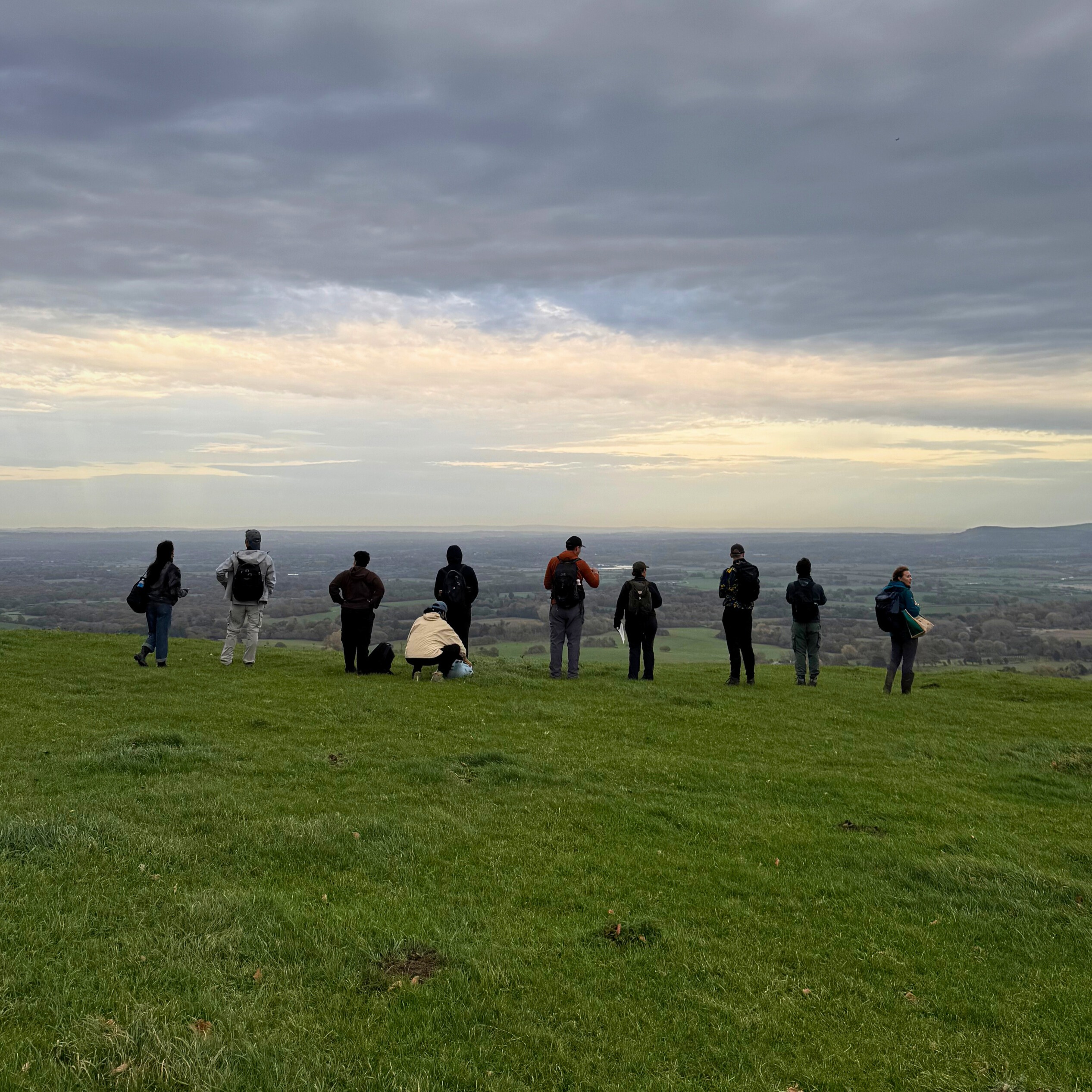 Wiston and Knepp University Visit, Holly Tuppen