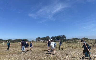 Out and about in the corridor: Reflections from a 100 Mile Classroom Intern