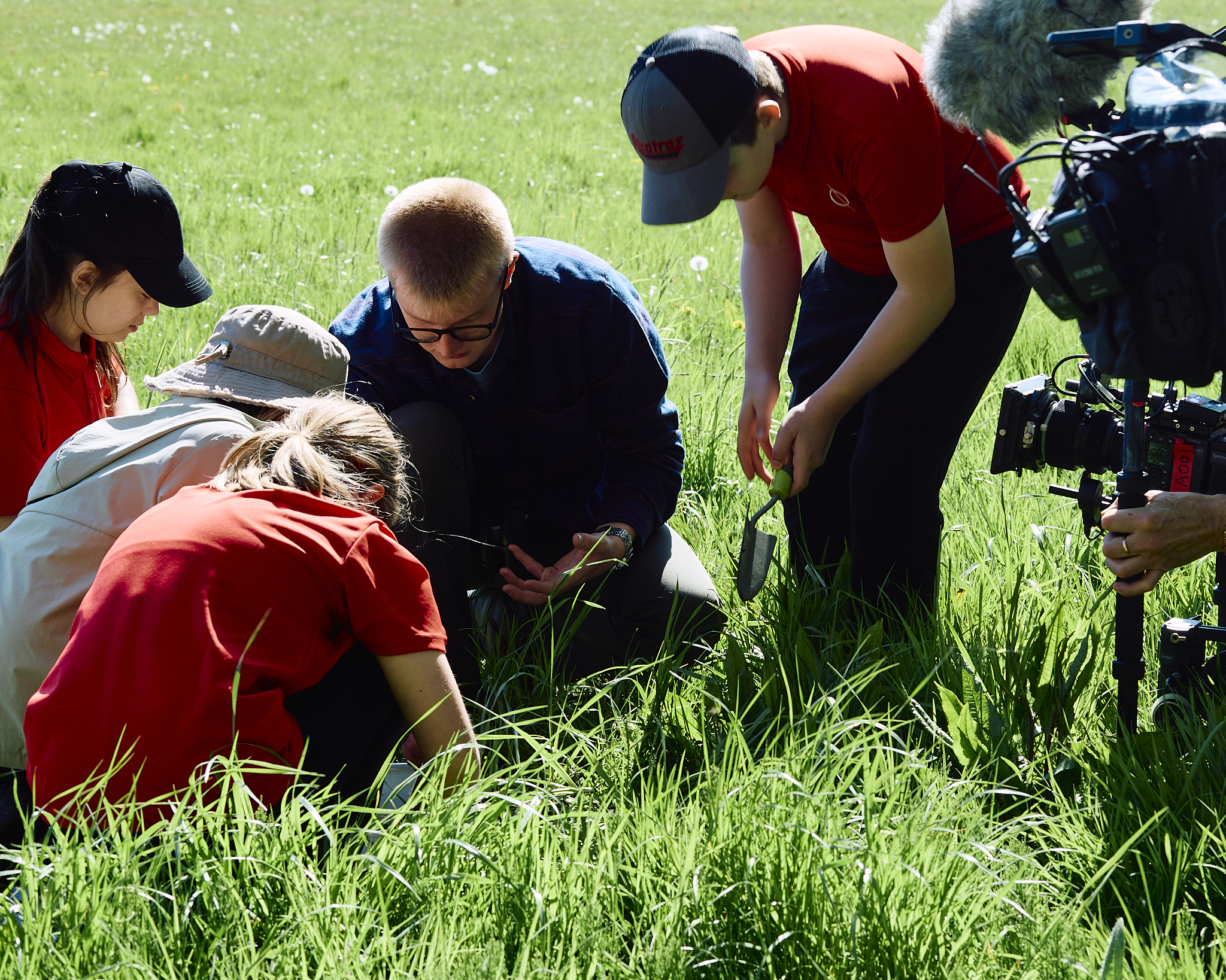 100 Mile Classroom filming, by Lily Miles