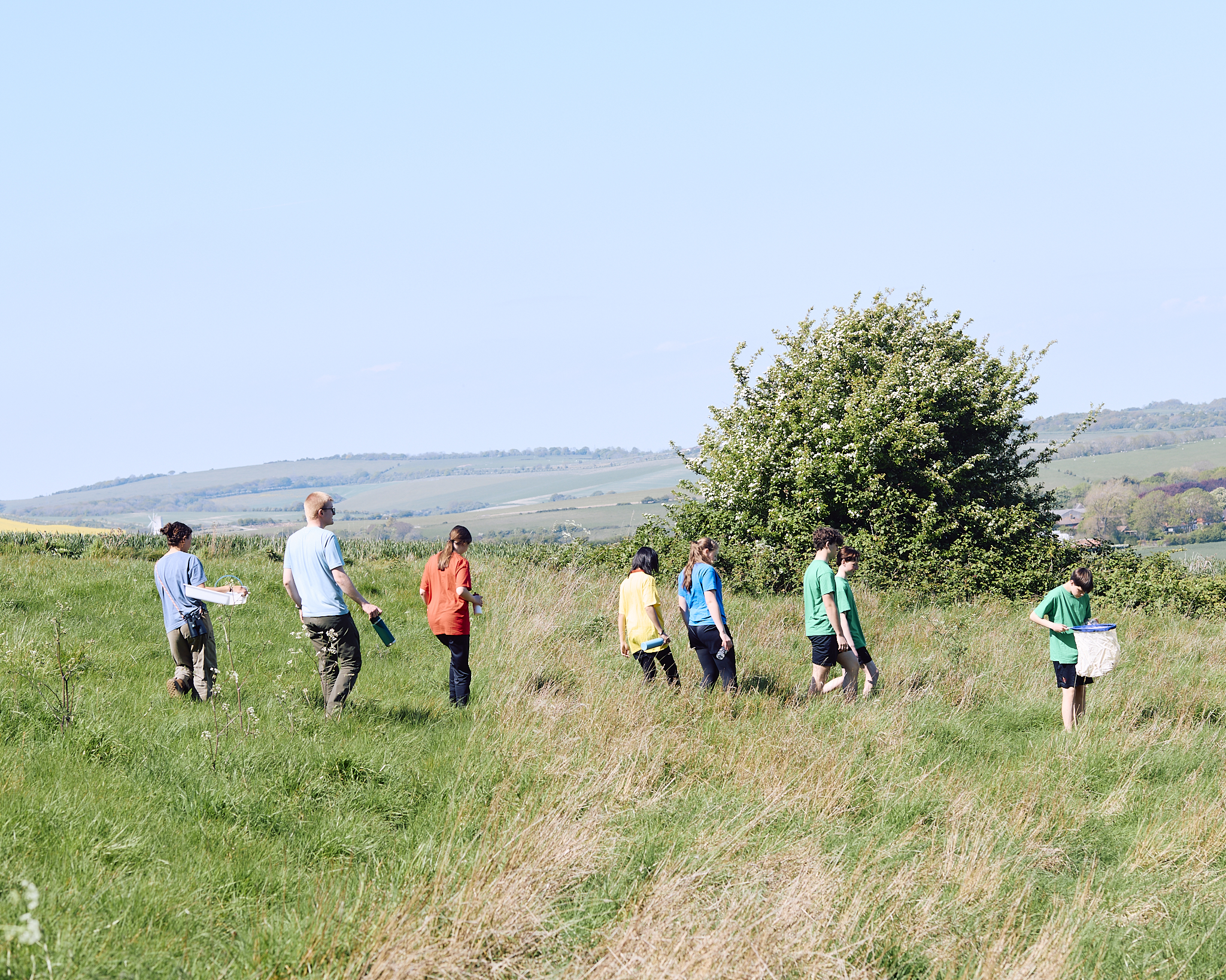 100 Mile Classroom filming, by Lily Miles